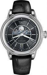 Zegarek Aviator Zegarek damski Aviator V.1.33.0.252.4 czarny. Czarne zegarki damskie AVIATOR. Za 1,900.00 zł.