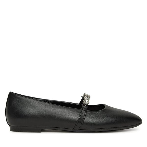 Baleriny Gabor. Czarne balerinki damskie Gabor, bez wzorów, bez obcasa, bez zapięcia. Za 359.99 zł.