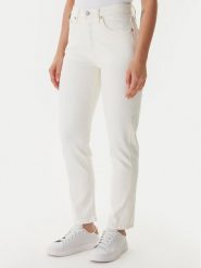 Levi's® Jeansy 501® 36200-0374 Écru Cropped Fit. Jeansy damskie bez wzorów, z bawełny. Za 509.99 zł.
