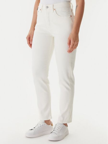 Levi's® Jeansy 501® 36200-0374 Écru Cropped Fit. Jeansy damskie bez wzorów, z bawełny. Za 509.99 zł.