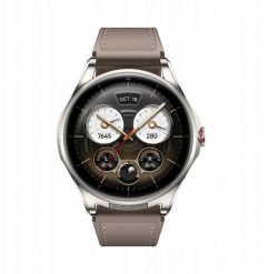 Smartwatch Huawei Watch Buds 2 (Libra-B19L) Brown Leather Composite strap (55020GQS). Brązowe zegarki smartwatch Huawei, bez wzorów. Za 2,140.29 zł.