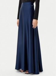 Rinascimento Spódnica maxi CFC0122686003 Granatowy Regular Fit. Niebieskie spódnice damskie Rinascimento, xs, bez wzorów, z syntetyku, maxi. Za 369.99 zł.