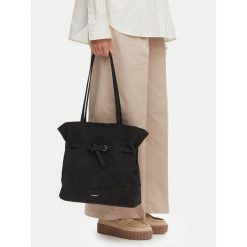 Torebka JENNY. Czarne shopperki damskie Jenny, bez wzorów, bez dodatków. Za 149.99 zł.