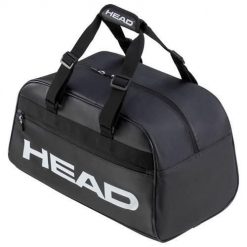 Torba sportowa Tour Court Bag 40L BKWH. Czarne torby sportowe męskie Head, bez wzorów, z materiału, duże. Za 246.00 zł.