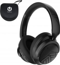 PowerLocus Bluetooth Headphones Hybrid ANC Moonfly. Słuchawki bezprzewodowe PowerLocus. Za 166.60 zł.