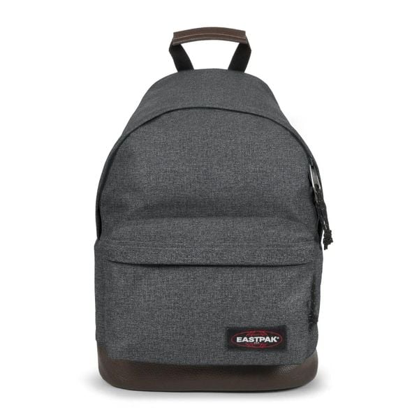 Plecak Eastpak Wyoming. Czarne plecaki męskie Eastpak, bez wzorów, z materiału, biznesowe. Za 239.00 zł.