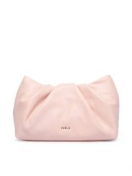 Furla Torebka Delia Mini WE00880 BX2269 CN 4355S Różowy. Czerwone torebki wizytowe damskie Furla, bez wzorów, ze skóry, bez dodatków. Za 919.99 zł.