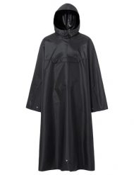 Poncho turystyczne na plecak Poncho II. Czarne plecaki męskie Vaude, bez wzorów, z materiału. Za 429.00 zł.
