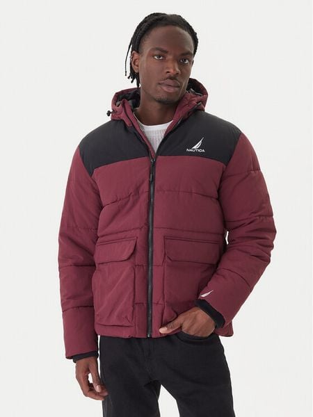Nautica Kurtka zimowa Pocatello FZ Coat N1T04061 Bordowy Regular Fit. Czerwone kurtki męskie Nautica, na zimę, m, bez wzorów, z syntetyku, bez kaptura. Za 219.99 zł.
