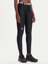 Under Armour Legginsy Ua Hg Authentics Legging 1383559-001 Czarny Compression Fit. Czarne legginsy damskie Under Armour, xs, bez wzorów, z syntetyku, na fitness i siłownię. Za 109.99 zł.