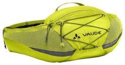 Nerka rowerowa Vaude Uphill Hip Pack 2 - bright green. Zielone saszetki i nerki męskie Vaude, bez wzorów, z materiału. Za 236.49 zł.