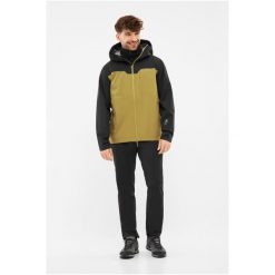 Kurtka męska hardshell z bluzą Primaloft VIKING Ravelo 3 in 1 Man. Żółte kurtki męskie Viking, m, bez wzorów, z hardshellu, bez kaptura, trekkingowe, primaloft. Za 999.90 zł.