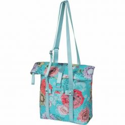 Torba Rowerowa Bloom Field Shopper 20 Litrów 30 X 15 X 38 Cm - Niebieska. Czerwone torby na laptopa damskie BASIL, bez wzorów. Za 283.49 zł.
