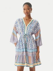 Hale Bob Sukienka letnia Theia 62NT650A Kolorowy Relaxed Fit. Sukienki damskie Hale bob, na lato, xs, bez wzorów, z wiskozy, bez kołnierzyka, bez ramiączek. Za 1,389.00 zł.