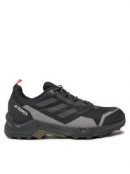 Adidas Trekkingi Eastrail 2.0 IG8856 Czarny. Czarne buty zimowe męskie Adidas, bez wzorów, z meshu, bez obcasa, bez zapięcia. Za 379.99 zł.