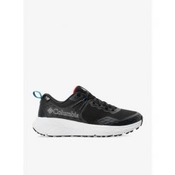 Buty turystyczne męskie Columbia Konos TRS Outdry. Czarne buty zimowe męskie Columbia, bez wzorów, bez obcasa, bez zapięcia. Za 361.99 zł.