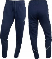 Adidas Spodnie damskie adidas Tiro 23 League Sweat granatowe HS3609 L. Spodnie dresowe damskie Adidas, bez wzorów, sportowe. Za 140.50 zł.