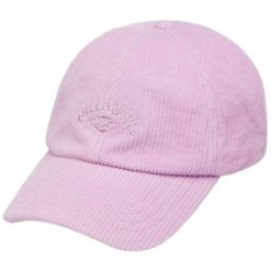 Czapka z daszkiem damska Billabong Essential Cord. Czerwone czapki damskie Billabong, bez wzorów. Za 89.99 zł.