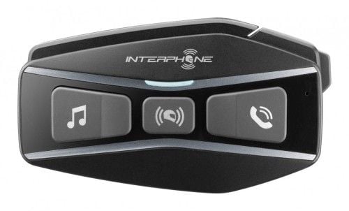 Intercom motocyklowy INTERPHONE U-COM 16, komplet na 1 kask. Słuchawki bezprzewodowe Interphone. Za 1,261.99 zł.