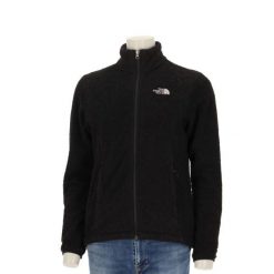 Second life - Kurtka polarowa damska The North Face Osito - Stan bardzo dobry. Czarne kurtki sportowe damskie The North Face, l, bez wzorów, z materiału, bez ramiączek, bez kaptura, trekkingowe. Za 212.96 zł.