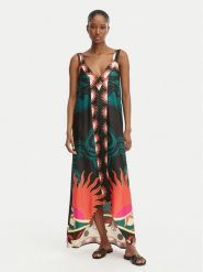 Maaji Sukienka letnia Lowry PT2309CLD004 Kolorowy Regular Fit. Sukienki damskie Maaji, na lato, m, bez wzorów, z wiskozy, bez kołnierzyka, bez ramiączek. Za 549.99 zł.