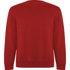 Bluza Batian Unisex Dla Dorosłych Z Okrągłym Dekoltem. Czerwone bluzy męskie ROLY, l, bez wzorów, bez ramiączek, bez kaptura. Za 114.99 zł.