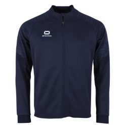 Bluza dresowa zapinana na zamek błyskawiczny Stanno Bolt. Czarne bluzy damskie STANNO, s, bez wzorów, z dresówki, bez ramiączek, bez kaptura. Za 261.00 zł.