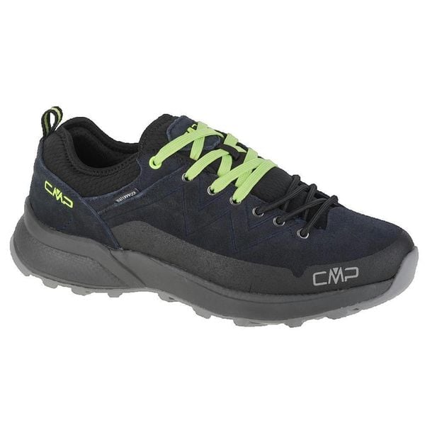 Buty trekkingowe CMP Kaleepso. Czarne trekkingi męskie CMP, bez zapięcia. Za 299.99 zł.