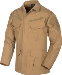 Helikon-Tex Helikon - Bluza wojskowa SFU Next - Coyote - BL-SF. Bluzy męskie HELIKON-TEX, m, bez wzorów, militarne, bez ramiączek, bez kaptura. Za 176.55 zł.