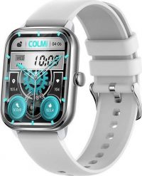 Smartwatch Colmi C61 Szary (C61 Silver). Szare zegarki smartwatch Colmi, bez wzorów. Za 89.00 zł.