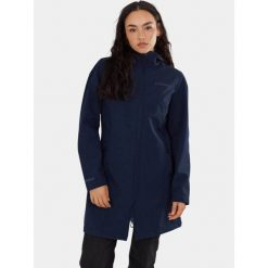 Kurtka Softshell Damska Fundango Wichita. Niebieskie kurtki sportowe damskie FUNDANGO, na jesień, bez wzorów, z softshellu, bez ramiączek, bez kaptura, trekkingowe. Za 399.90 zł.