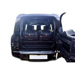 Torby Do Bagażnika Land Rover Defender 130 Iv (L633) 2022+ 5Szt Kjust. Czarne torby podróżne damskie KJUST, bez wzorów. Za 1,643.00 zł.