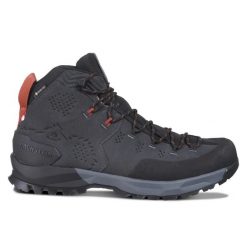 Buty trekkingowe Dachstein Westgrat MC GTX. Brązowe trekkingi męskie Dachstein, bez zapięcia. Za 713.50 zł.