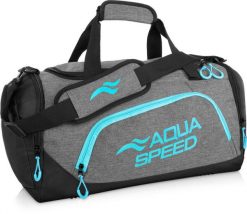 Torba sportowa pływacka na ramię 35l Aqua Speed. Czarne torby na ramię męskie Aqua-Speed, z poliesteru, na ramię. Za 129.99 zł.