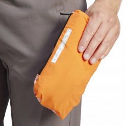 Kurtka przeciwdeszczowa adidas TERREX Xperior 2,5L Light RAIN.RDY Jkt - semi impact orange. Pomarańczowe kurtki męskie Mac in Sac, l, bez wzorów, bez kaptura. Za 720.74 zł.