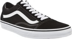 Vans Trampki uniseks Old Skool Y28 czarne r. 36. Czarne trampki męskie Vans, bez wzorów, bez zapięcia. Za 299.99 zł.