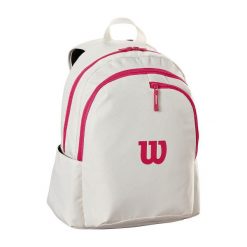 Plecak tenisowy Wilson Advantage Backpack. Czarne plecaki męskie Wilson, bez wzorów, sportowe. Za 179.99 zł.