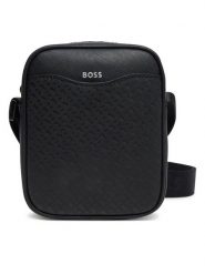 BOSS Saszetka 50542236 Czarny. Czarne saszetki i nerki męskie Boss, ze skóry. Za 799.00 zł.