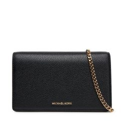 Torebka MICHAEL Michael Kors. Czarne torebki do ręki damskie MICHAEL Michael Kors, bez wzorów, bez dodatków. Za 779.99 zł.