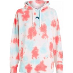 Bluza sportowa damska O'neill WOW HOODIE. Czerwone bluzy damskie O'Neill, bez wzorów, sportowe, bez ramiączek, bez kaptura. Za 382.23 zł.