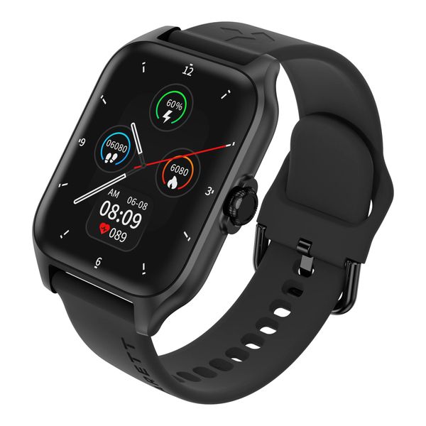 Smartwatch GARETT GRC Activity 2. Czarne krokomierze GARETT. Za 149.00 zł.