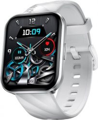 Smartwatch Kumi KU6 Meta Biały (KU-KU6M/SR). Białe zegarki smartwatch Kumi, bez wzorów. Za 155.00 zł.