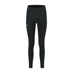 Spodnie rowerowe damskie Rogelli Core. Czarne spodnie sportowe damskie Rogelli, na zimę, bez wzorów, sportowe, rowerowe. Za 297.00 zł.