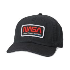 Czapka z daszkiem American Needle NASA Hepcat - SMU702A-NASA. Czarne czapki damskie American Needle, bez wzorów, sportowe. Za 89.00 zł.