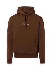Polo Ralph Lauren Męski sweter z kapturem Mężczyźni brązowy jednolity, XL. Brązowe swetry męskie Polo Ralph Lauren, m, bez wzorów, z dresówki, eleganckie, bez kołnierzyka, bez ramiączek. Za 819.95 zł.