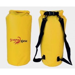 Worek/Plecak Wodoszczelny Na Wyprawy Wodne Spływy Kajakowe Scorpio Kayak 30L. Żółte plecaki męskie SCORPIO KAYAK, bez wzorów, sportowe. Za 99.00 zł.