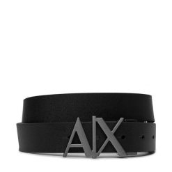 Pasek Męski Armani Exchange. Czarne paski męskie Armani Exchange. Za 209.99 zł.