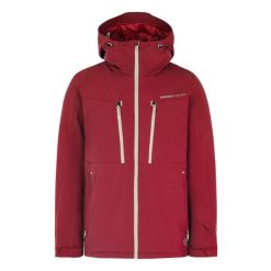 Kurtka narciarska Protest Timothy. Czerwone kurtki sportowe męskie Protest, na zimę, m, bez wzorów, bez kaptura, narciarskie. Za 913.50 zł.
