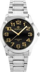 Zegarek Perfect ZEGAREK MĘSKI PERFECT P012-5 (zp304c). Zegarki męskie Perfect, bez wzorów. Za 65.99 zł.