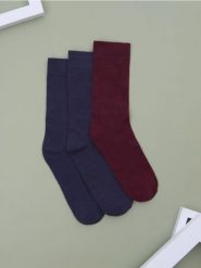 Skarpetki 3 pack - wielobarwny. Skarpetki damskie Sinsay, bez wzorów. Za 12.99 zł.